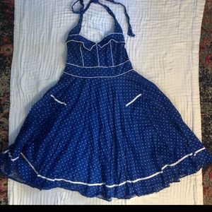 Hell Bunny Vixen Dress, sailor pinup